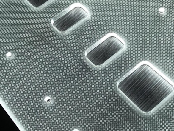 Plexisklo Leddex Lumaire LGP Edge
