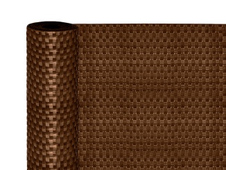 Na plot –  Scobax Fence belt 255 cm x 19 cm, svetlo hnedá