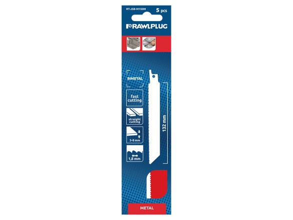 Rawlplug Pilový list do ocasové pily na kov 1,8 mm