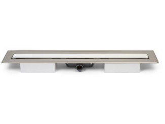 Žlaby Chuděj –  Chuděj Aquarius LZB 40 900 mm, nerez, K3