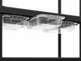 Regál Keter Plus Shelf Tribac