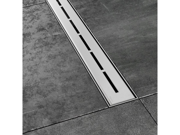 Ravak Odtokový žlab Runway 75, černá