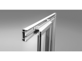 Ravak SRV2+SRV2 80x80 195, bílá+transparent