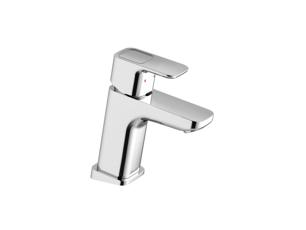 Ravak TD 012.00CR Umývadlová batéria 144 mm bez odtokovej armatúry, chróm
