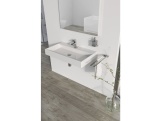 Ravak TD 340.20BL Držiak uterákov, otočný, čierna