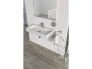 Ravak TD 340.20BL Držiak uterákov, otočný, čierna