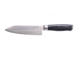 Kuchyňské nože –  G21 Nůž  Gourmet Damascus 17 cm, Santoku