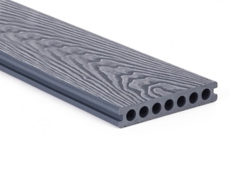 Terasová prkna G21 –  Terasová doska 63910415 148 x 25 x 3000 mm sivá