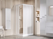Ravak ASRV3 90 198, biela+pearl