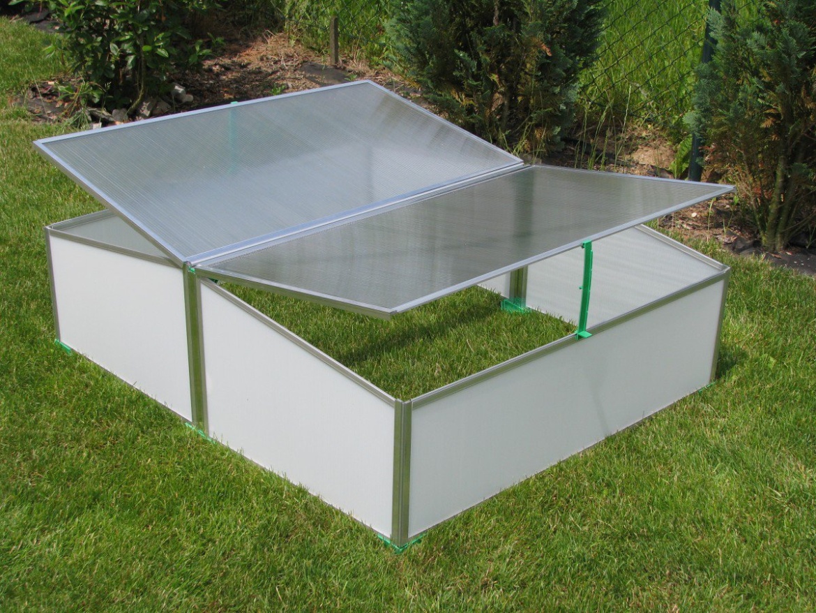 Pařeniště z polykarbonátu Gutta Gardentec
