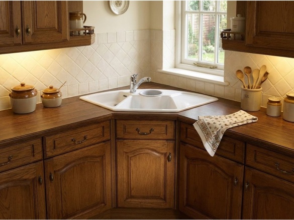 Kuchyňské dřezy Villeroy & Boch Solo Corner 1075.20R