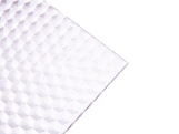 Strukturované plexisklo Evonik Plexiglas W
