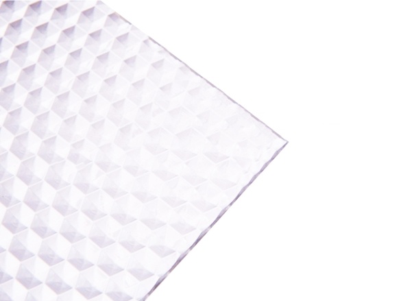 Strukturované plexisklo Evonik Plexiglas W