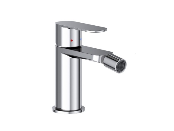 Ravak CR II 056.00CR Bidetová stojánková baterie 135 mm bez výpusti, chrom