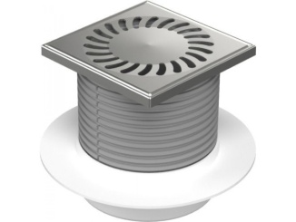 Neptun PVS 50 L –  Chuděj Neptun PVS 50 L 125 x 125 mm, oceľ, Sun, K3