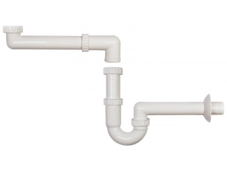 Drtiče –  EcoMaster Trubkový sifon 6/4" x 40 pro drtič