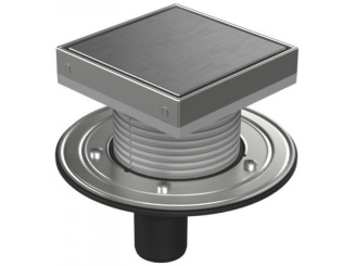 Vpusti Chuděj –  Chuděj PVSU 50 (univerzální) 150 x 150 mm, oceľ, Steel, K3, ano