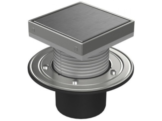 PVSU 110 (univerzální) –  Chuděj PVSU 110 (univerzální) 150 x 150 mm, oceľ, Steel, K3, ano