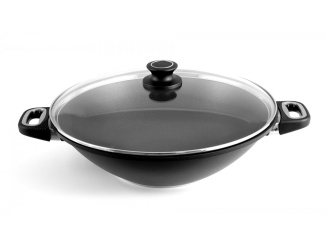 Pánve –  G21 Wok pánev  Lagoon 36 cm s poklicí