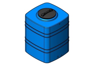 Nádrže –  Scobax Cubo