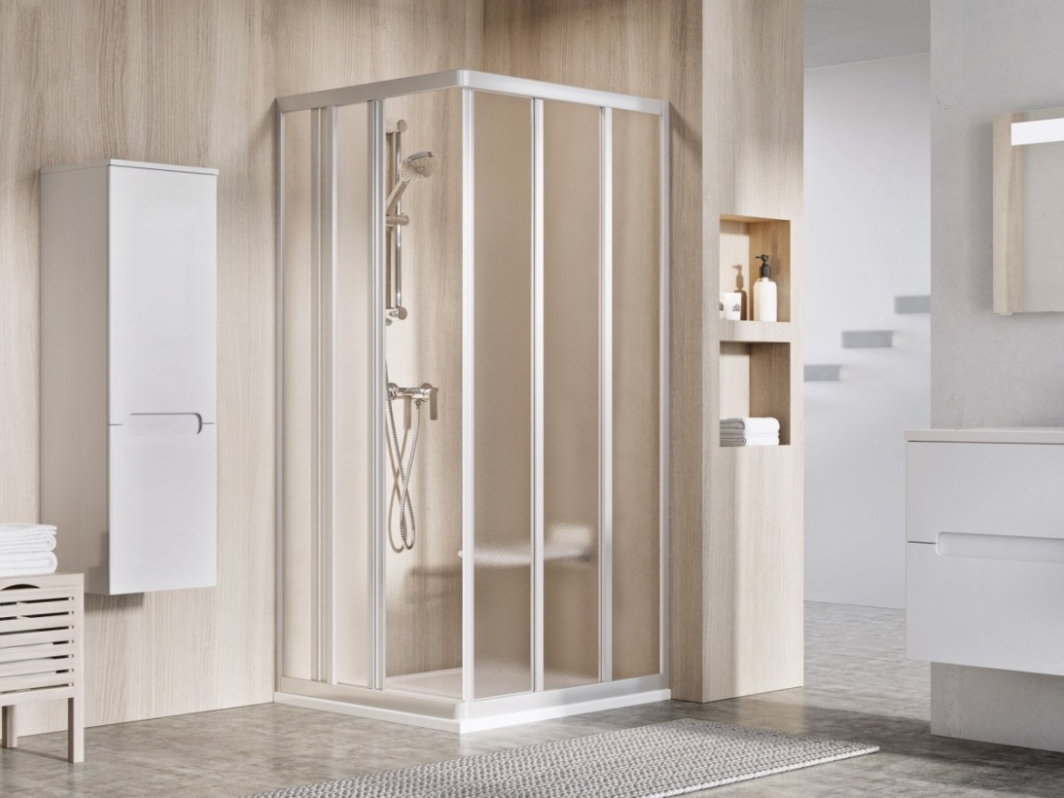 Ravak ASRV3 90 198, biela+pearl
