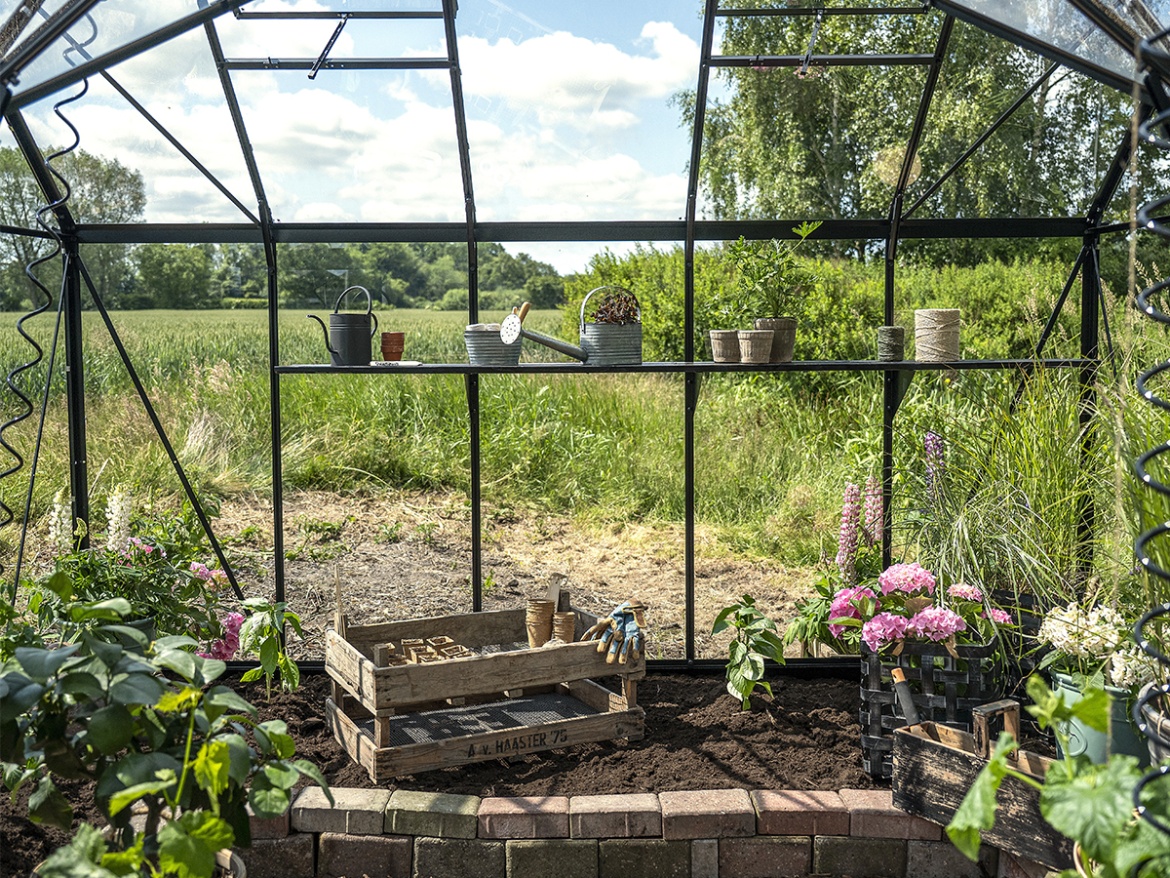 Oranžérie Halls Icon Gardenhouse 6