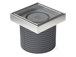 Příslušenství pro Vpusť Chuděj PVP 50/75 (univerzální, průběžná) 125 x 125 mm, plast, Sun, K3, ano