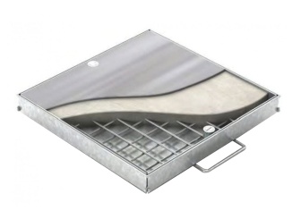 SF 15 –  Poklop SF 15 600 x 600 mm 50 mm A15