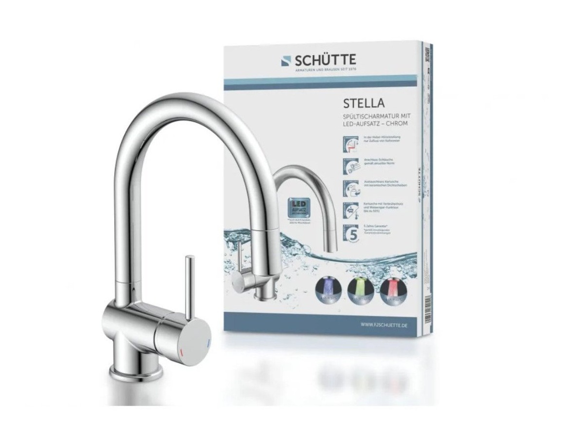 Kuchyňské baterie Eisl Stella LED