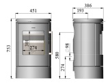 Krbová kamna Morsø 6840 5,8 kW