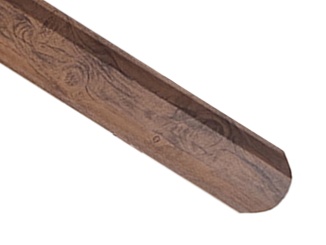 Plotovky –  Steel picket 150 cm drevo SG03592DR-SZT