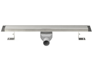 LZB 50 360° Nerez –  Chuděj LZB 50 360° Nerez 750 mm, Klasik / Floor, lesklý, K3