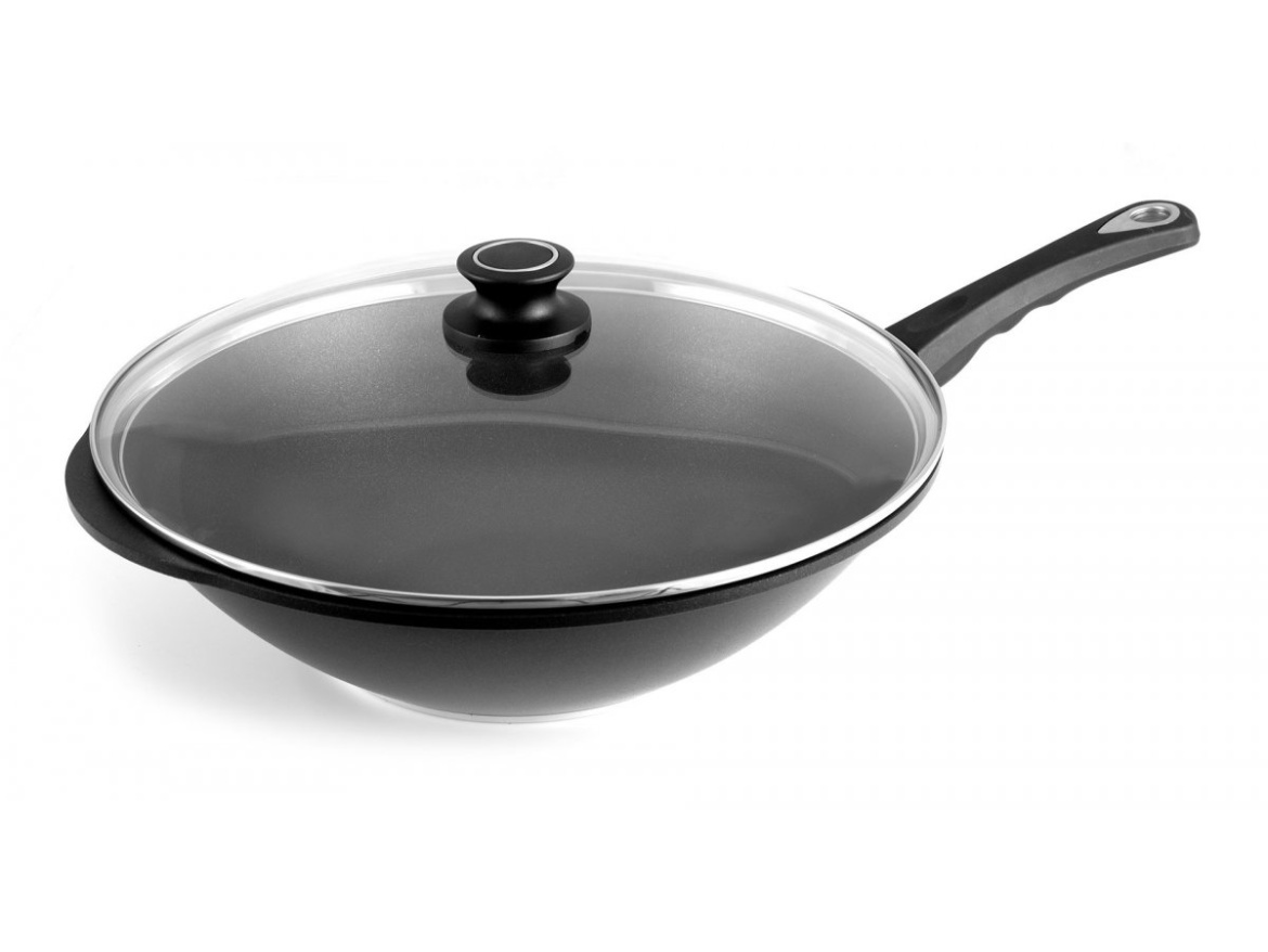 G21 Wok pánev  Cheff 36 cm s poklicí