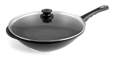G21 Wok pánev  Cheff 36 cm s poklicí