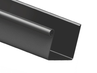 Žlaby –  Square odkvapový žľab 3000 x 120 mm antracit