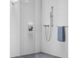 Ravak 974.60GLB Sprchová tyč s držiakom, zlato kefované