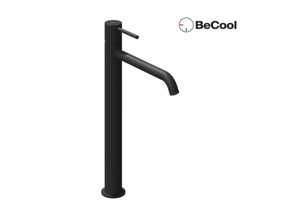 Ravak ES 015.21BLM Umyvadlová stojánková baterie BeCool 340 mm bez výpusti, černá matná