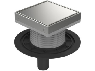 Vpusti Chuděj –  Chuděj PVSU 40 (univerzální) 150 x 150 mm, oceľ, Steel, K3, ne
