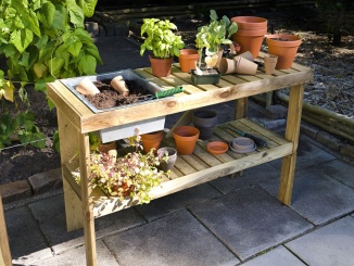 Pěstování –  Tuindeco Deluxe Workbench