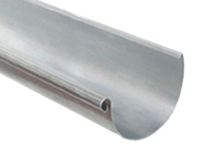Okapový žlab Gutta Fenz 2000 mm, přírodní pozink, 250/80