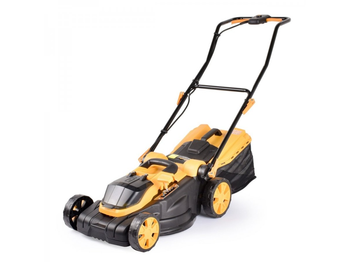 Akumulátorová travní sekačka 20 V (bez baterie a nabíječky) Riwall PRO RALM 3820