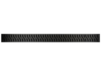 Mřížky –  Chuděj Mřížka LINE - černá 850 mm, Harmony
