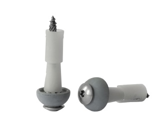 Trapézové desky – Covestro Upevňovací sada do dřeva