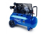 Olejový tříválcový řemenový kompresor 100 l Scheppach HC 550 TC