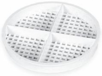Příslušenství pro Vpusť Chuděj PVSU 50 (univerzální) 125 x 125 mm, plast, Gate, K3, ano