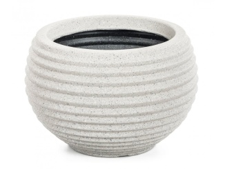 Květináče –  G21 Květináč  Sand Ring 29 x 29 x 19