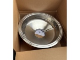 Příslušenství k drtičům Waste King Mísa oplachová 45 cm, 2 trysky, WKC 2211 – připojení drtiče 750-10000
