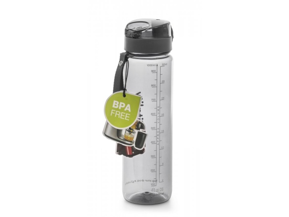 G21 Láhev  na pití, 1000 ml, šedá