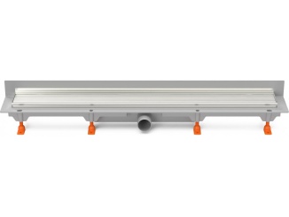LZB/N 40 (ke stěně) –  Chuděj LZB/N 40 (ke stěně) 850 mm, Klasik / Floor, matný, K3