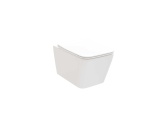 Ravak WC Natural RimOff set, závesné, biela